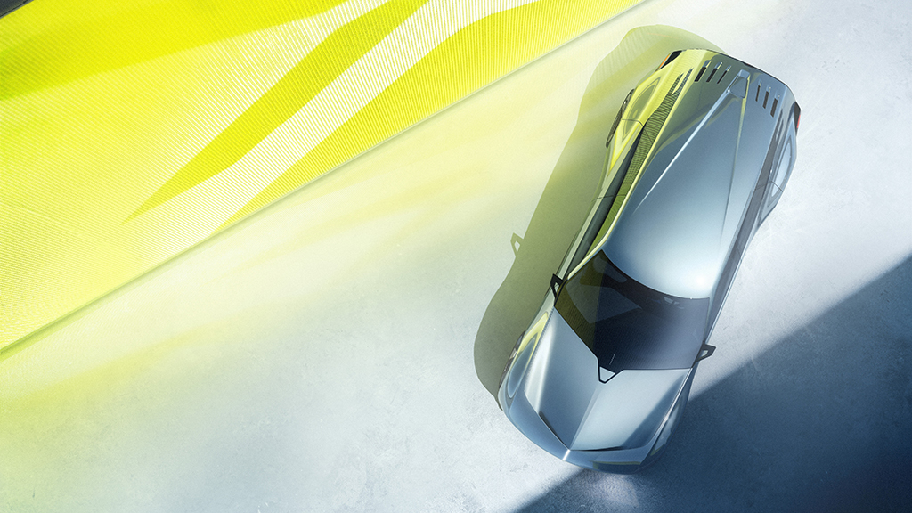 Vizionářská studie Opel STX Concept